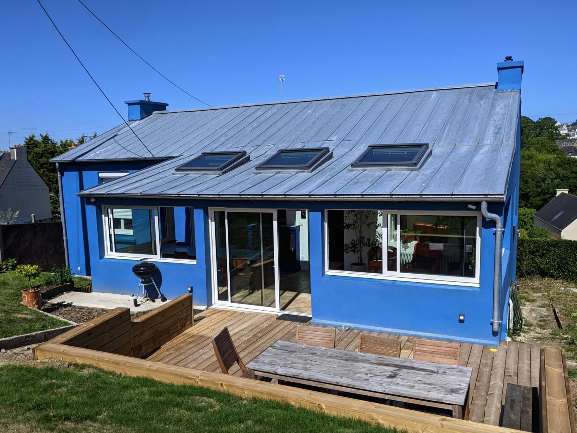 La Maison Du Cosquer Camaret-sur-Mer Exteriör bild