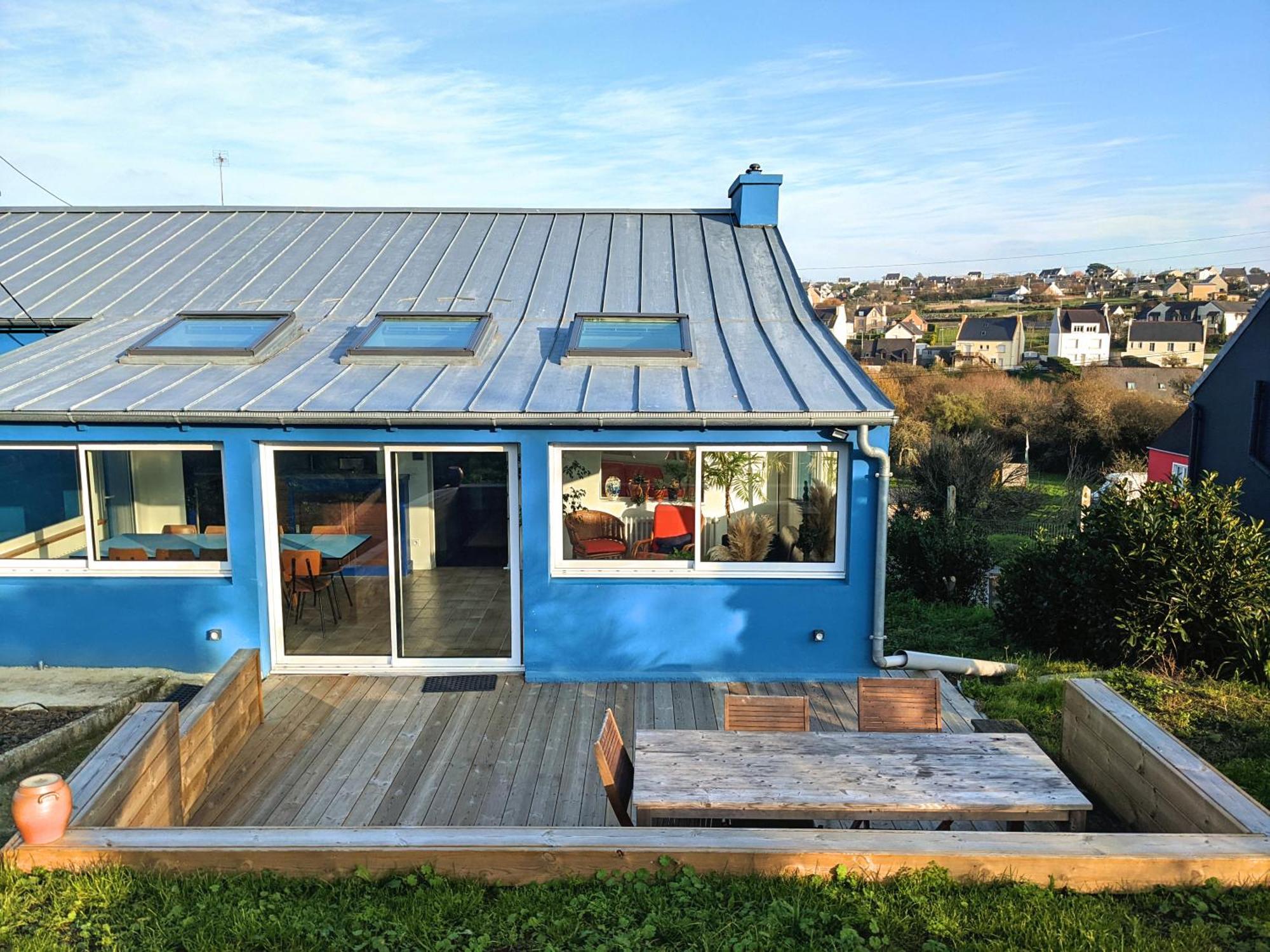 La Maison Du Cosquer Camaret-sur-Mer Exteriör bild